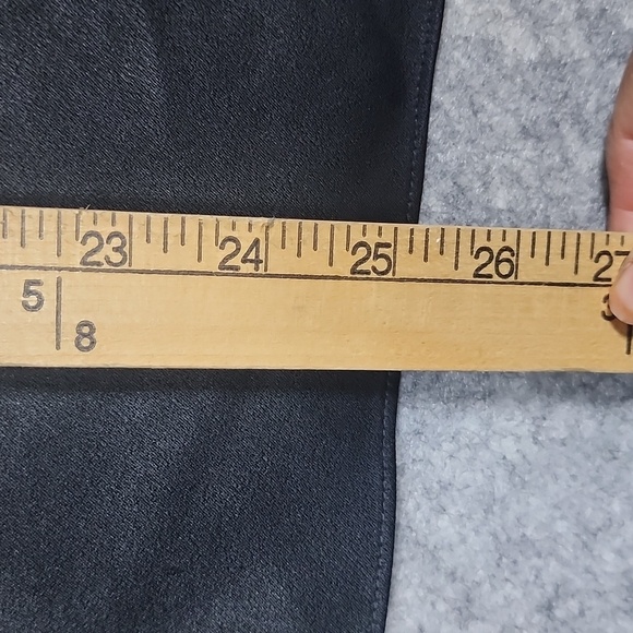 Rag & Bone Black Silky Sleeveless Blouse Side Cut Out Top Size Large - Picture 10 of 13